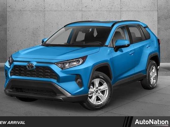 TOYOTA RAV4 2021 2T3P1RFV2MW233429 image