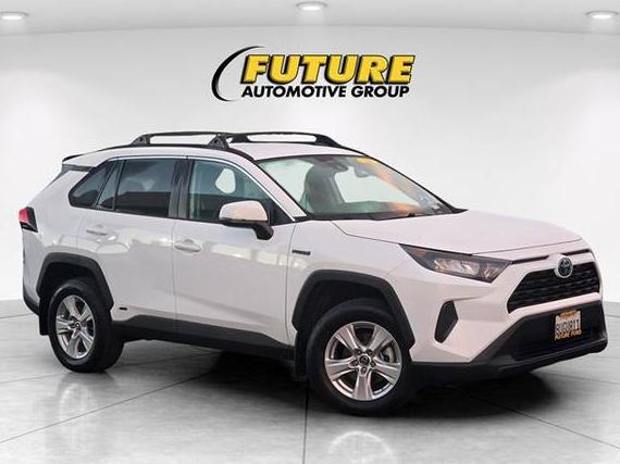 TOYOTA RAV4 2021 4T3M6RFV8MU019582 image