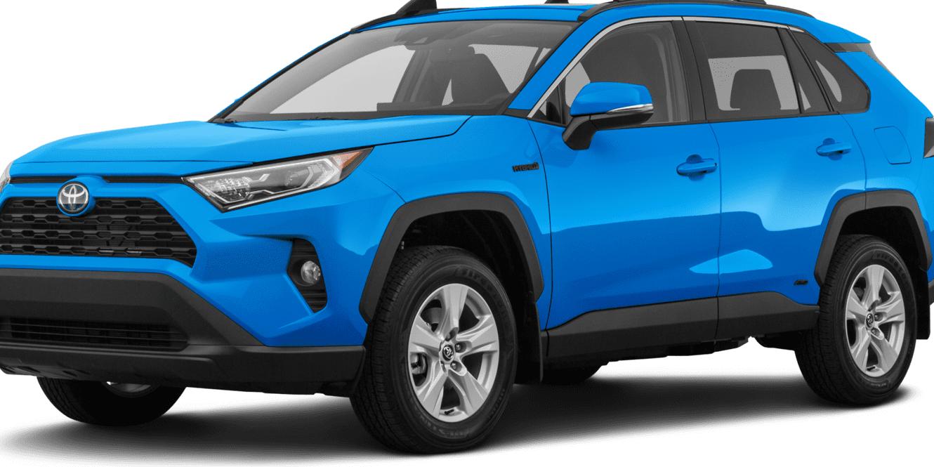 TOYOTA RAV4 2021 4T3B6RFV5MU045015 image