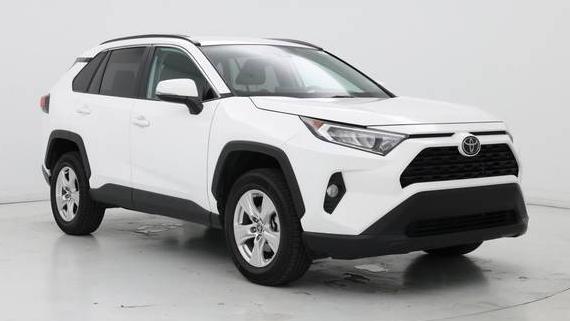 TOYOTA RAV4 2021 2T3W1RFV6MC137834 image
