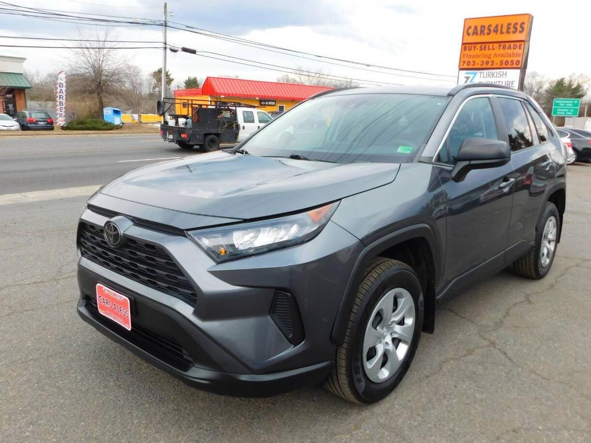 TOYOTA RAV4 2021 2T3F1RFV8MC215403 image