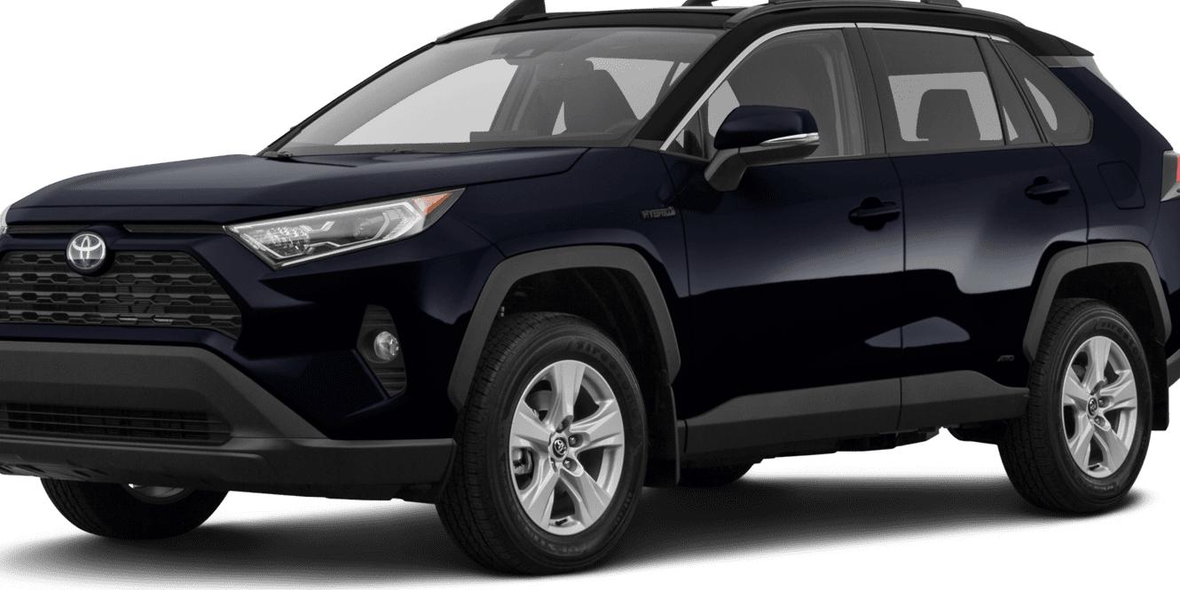 TOYOTA RAV4 2021 JTMRWRFV8MD559419 image