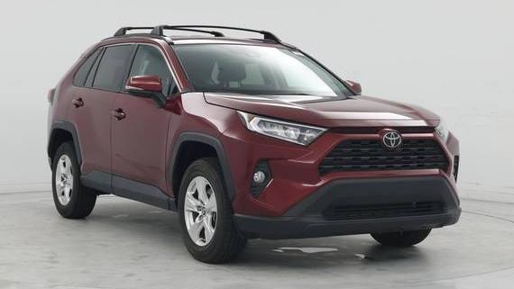 TOYOTA RAV4 2021 2T3W1RFV3MW184267 image