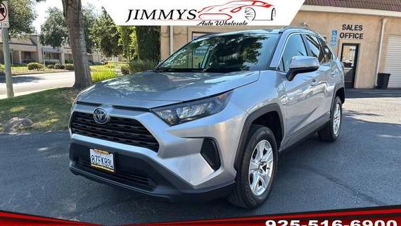 TOYOTA RAV4 2021 4T3MWRFV9MU038559 image