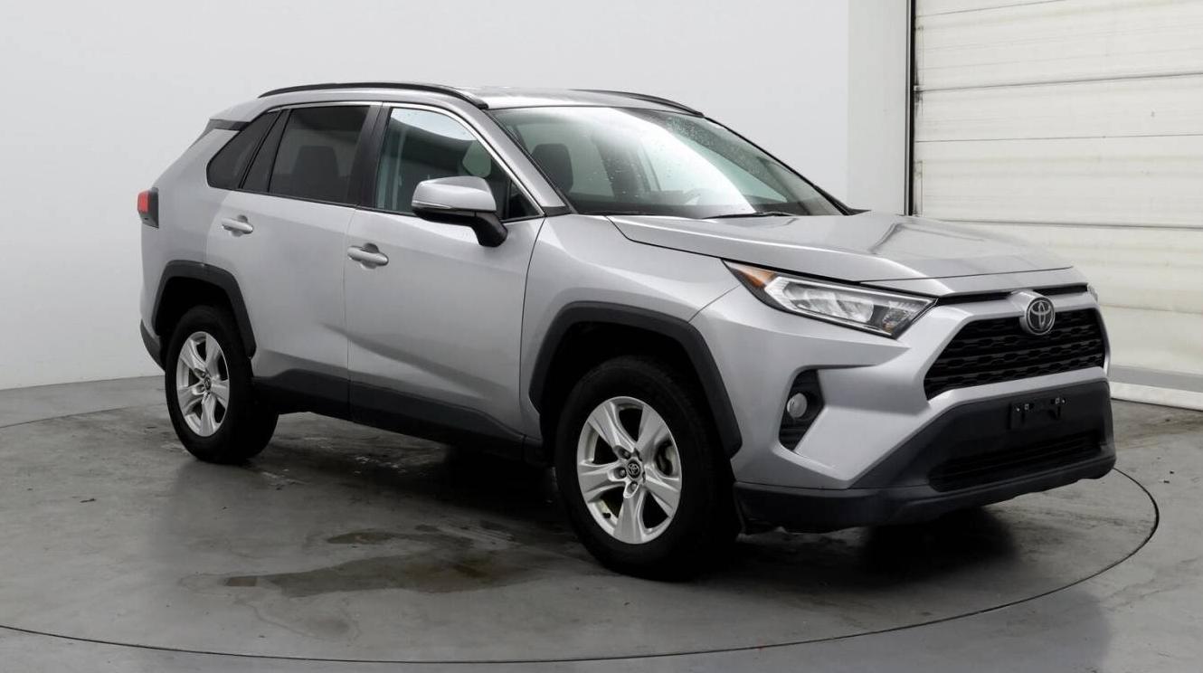 TOYOTA RAV4 2021 2T3W1RFV4MC098659 image