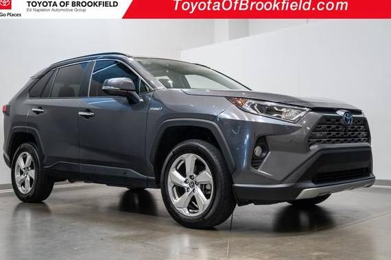 TOYOTA RAV4 2021 4T3D6RFV4MU037495 image