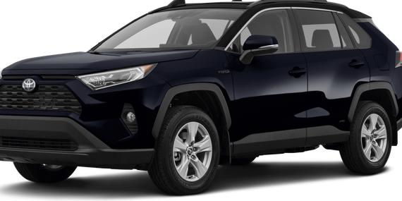 TOYOTA RAV4 2021 4T3RWRFV1MU041929 image