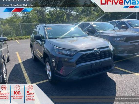 TOYOTA RAV4 2021 4T3LWRFV9MU034569 image