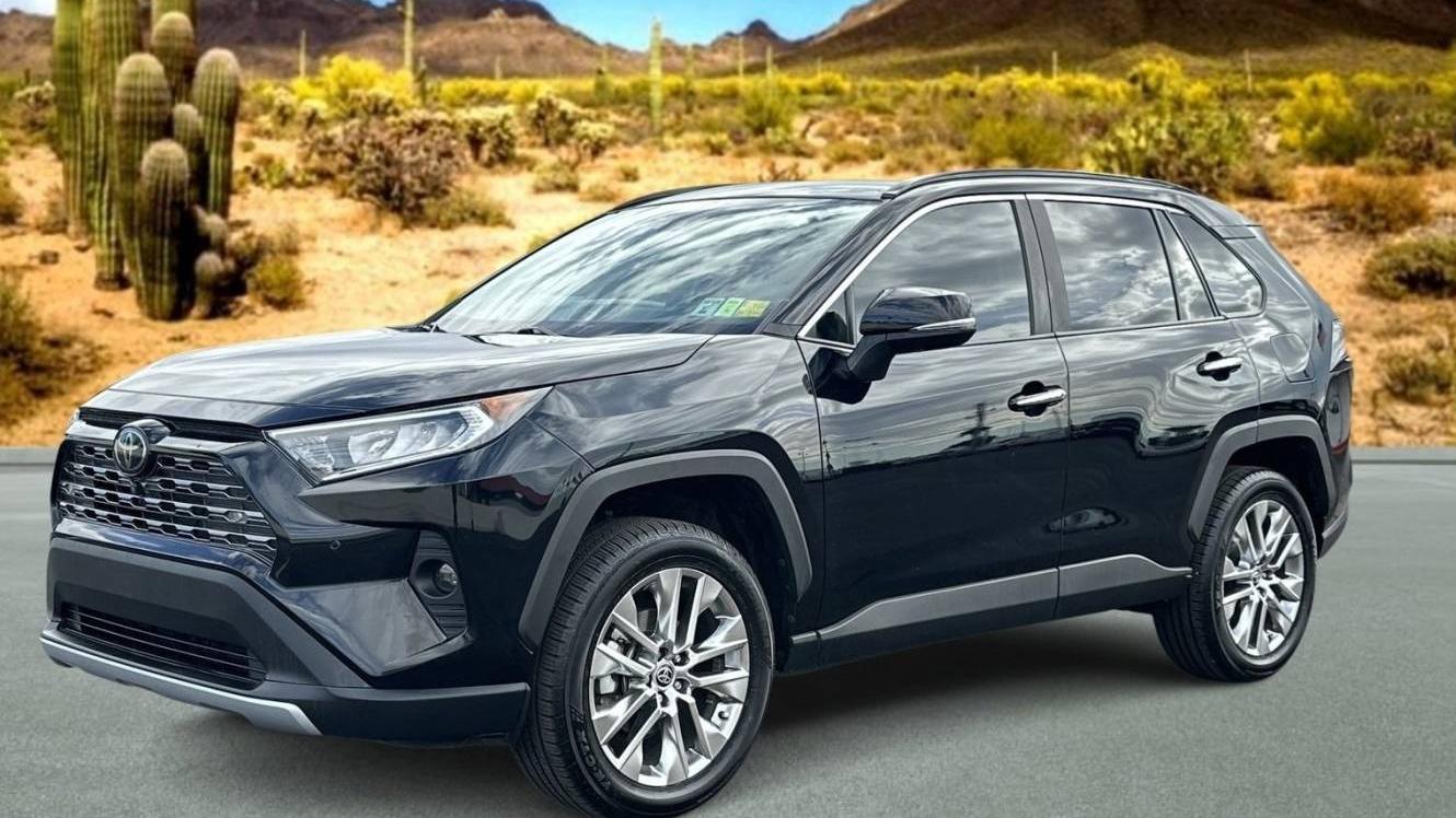TOYOTA RAV4 2021 2T3Y1RFV6MC136711 image