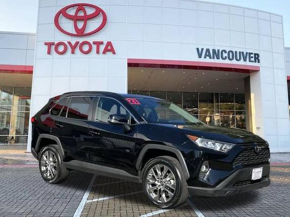 TOYOTA RAV4 2021 2T3A1RFV1MW159541 image TOYOTA RAV4 2021 2T3A1RFV1MW159541 image