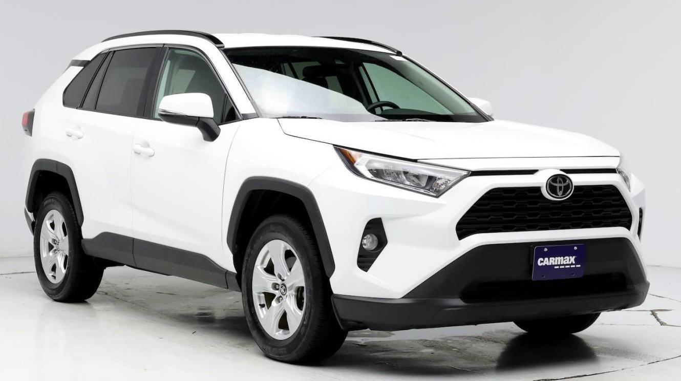 TOYOTA RAV4 2021 2T3W1RFV7MW112035 image