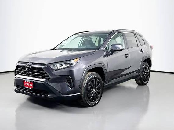 TOYOTA RAV4 2021 2T3G1RFV1MC242589 image