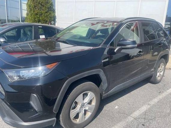 TOYOTA RAV4 2021 JTMM6RFV5MD015258 image