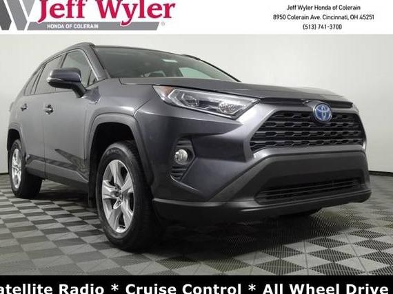 TOYOTA RAV4 2021 4T3RWRFV2MU030423 image
