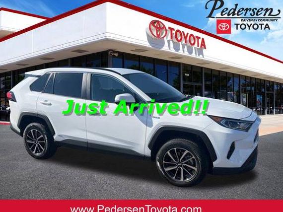TOYOTA RAV4 2021 4T3R6RFV3MU013307 image