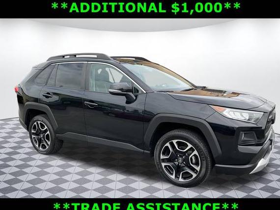 TOYOTA RAV4 2021 2T3J1RFV9MW158475 image