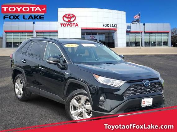 TOYOTA RAV4 2021 4T3D6RFV8MU039203 image