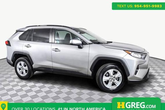 TOYOTA RAV4 2021 2T3W1RFV6MC127420 image
