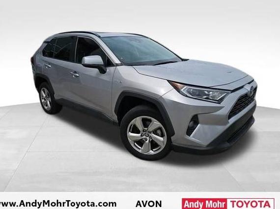 TOYOTA RAV4 2021 4T3B6RFV0MU051417 image