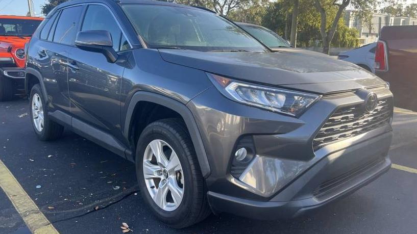 TOYOTA RAV4 2021 2T3W1RFV3MC087152 image