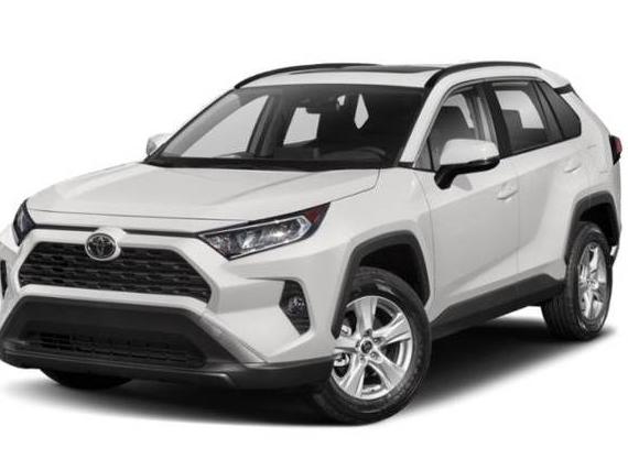 TOYOTA RAV4 2021 2T3P1RFV7MC242564 image