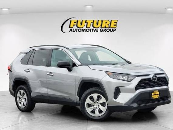 TOYOTA RAV4 2021 2T3H1RFV0MW144544 image