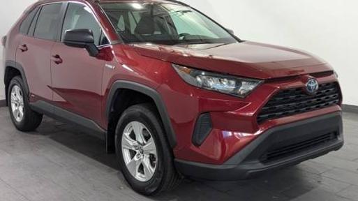 TOYOTA RAV4 2021 4T3LWRFV3MU048547 image