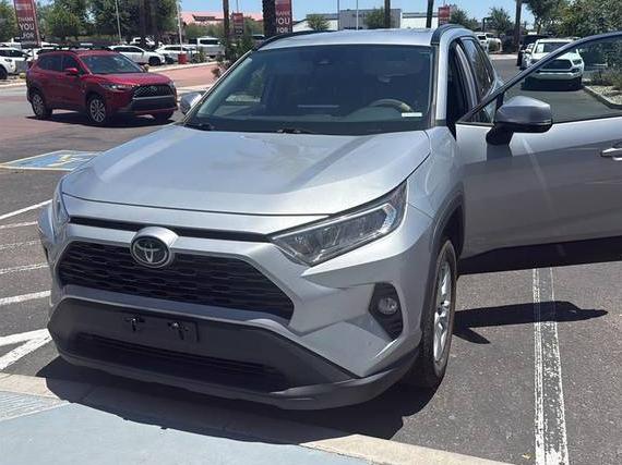 TOYOTA RAV4 2021 2T3P1RFV7MW202726 image
