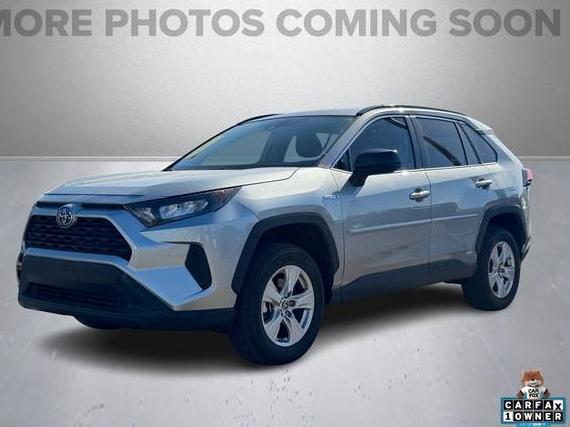 TOYOTA RAV4 2021 2T3LWRFVXMW127617 image
