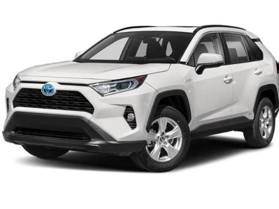 TOYOTA RAV4 2021 4T3B6RFV9MU025267 image