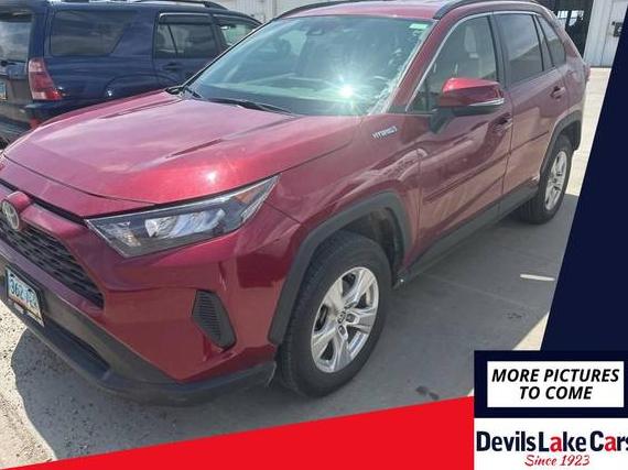 TOYOTA RAV4 2021 JTMM6RFV1MD021591 image