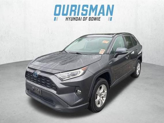 TOYOTA RAV4 2021 2T3RWRFV8MW118067 image