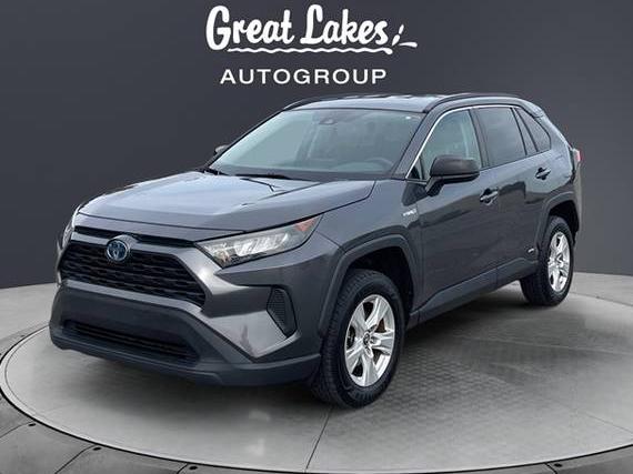 TOYOTA RAV4 2021 4T3L6RFV8MU015737 image