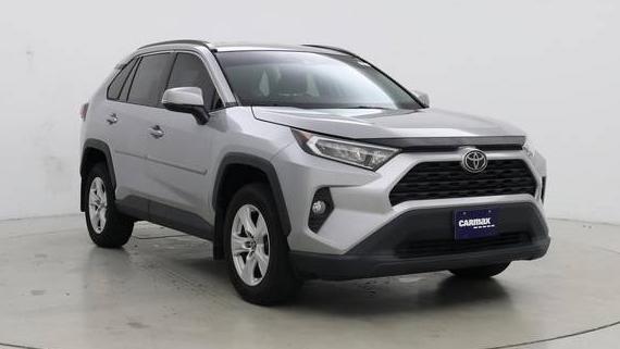 TOYOTA RAV4 2021 2T3W1RFV9MW160135 image