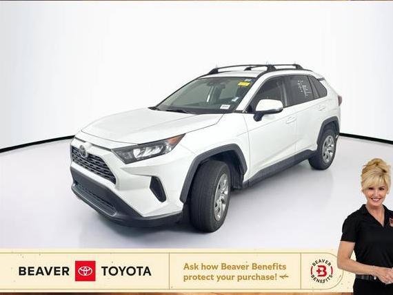 TOYOTA RAV4 2021 2T3K1RFV5MC101437 image
