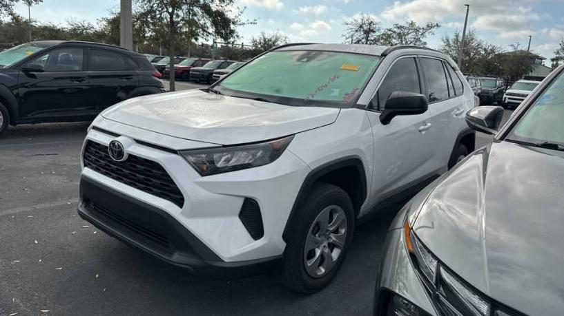 TOYOTA RAV4 2021 2T3H1RFVXMW182301 image