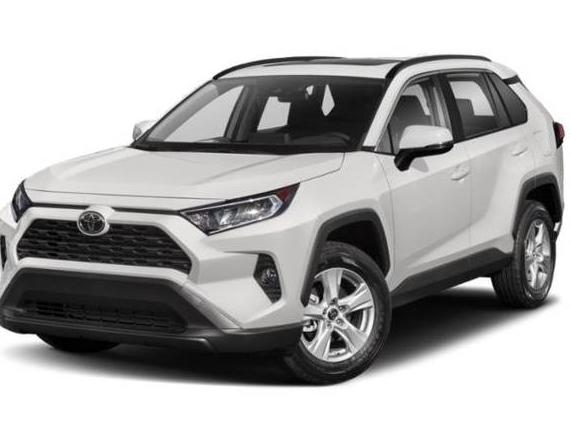 TOYOTA RAV4 2021 2T3W1RFV0MC157027 image