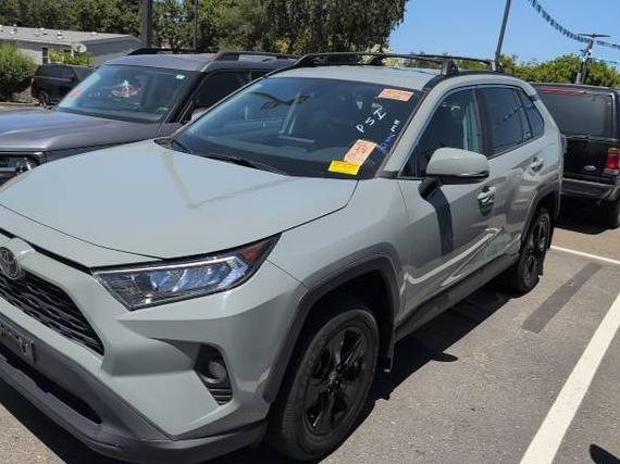 TOYOTA RAV4 2021 2T3W1RFV8MW156142 image