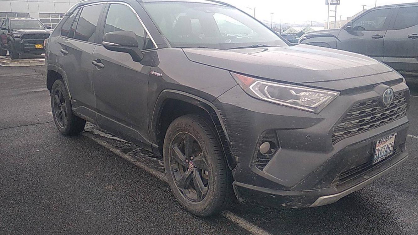 TOYOTA RAV4 2021 2T3E6RFV7MW013843 image