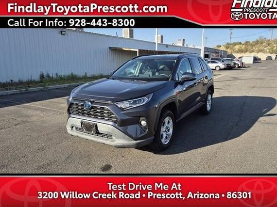 TOYOTA RAV4 2021 4T3RWRFV1MU017338 image