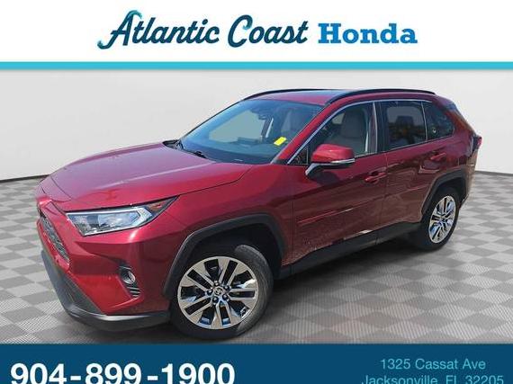 TOYOTA RAV4 2021 JTMC1RFV5MD074966 image TOYOTA RAV4 2021 JTMC1RFV5MD074966 image