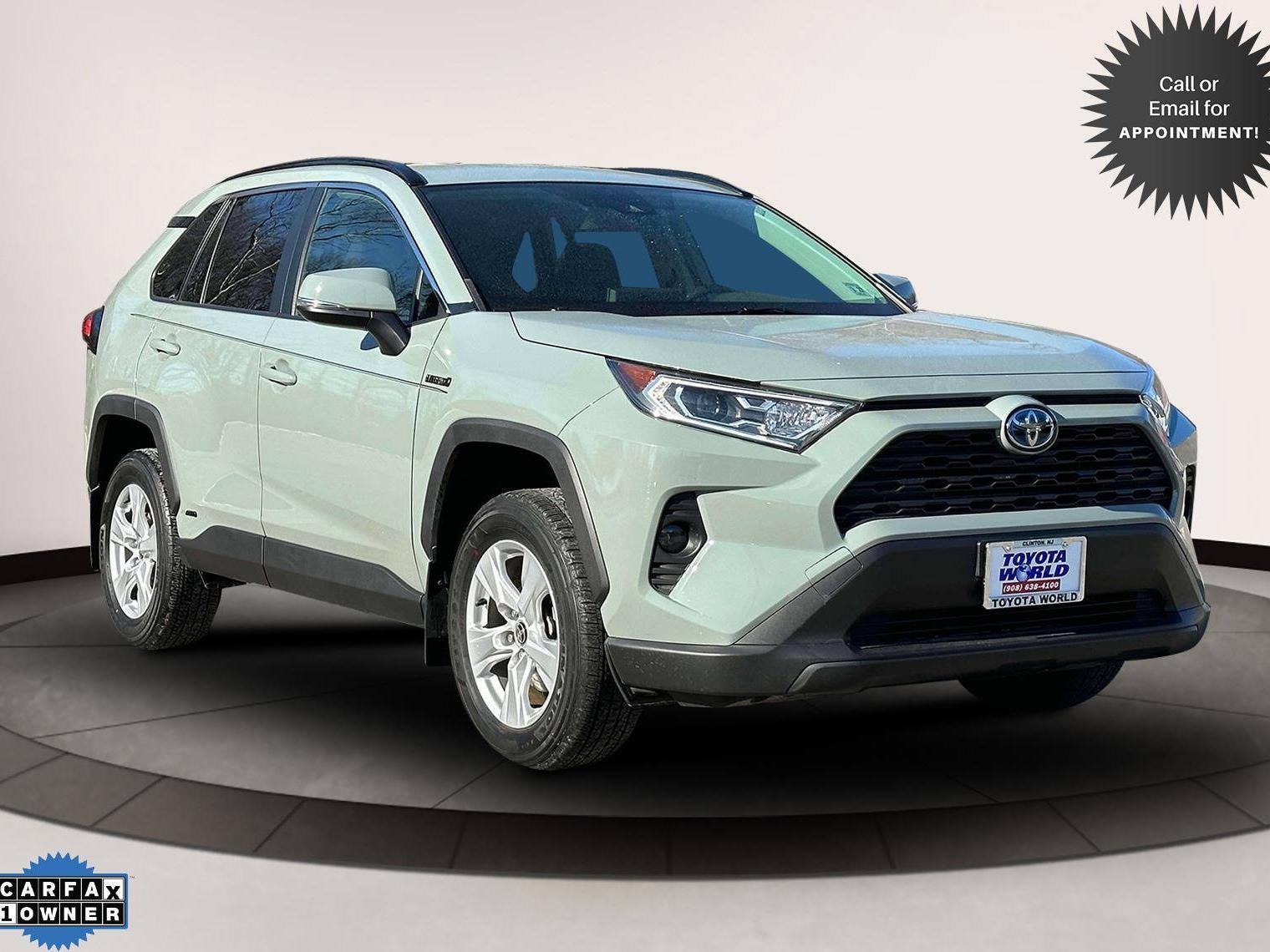 TOYOTA RAV4 2021 JTMRWRFV7MD134578 image