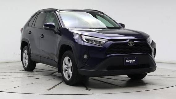 TOYOTA RAV4 2021 2T3P1RFV7MW168397 image