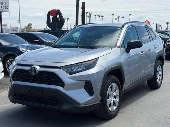TOYOTA RAV4 2021 2T3F1RFV5MC201572 image