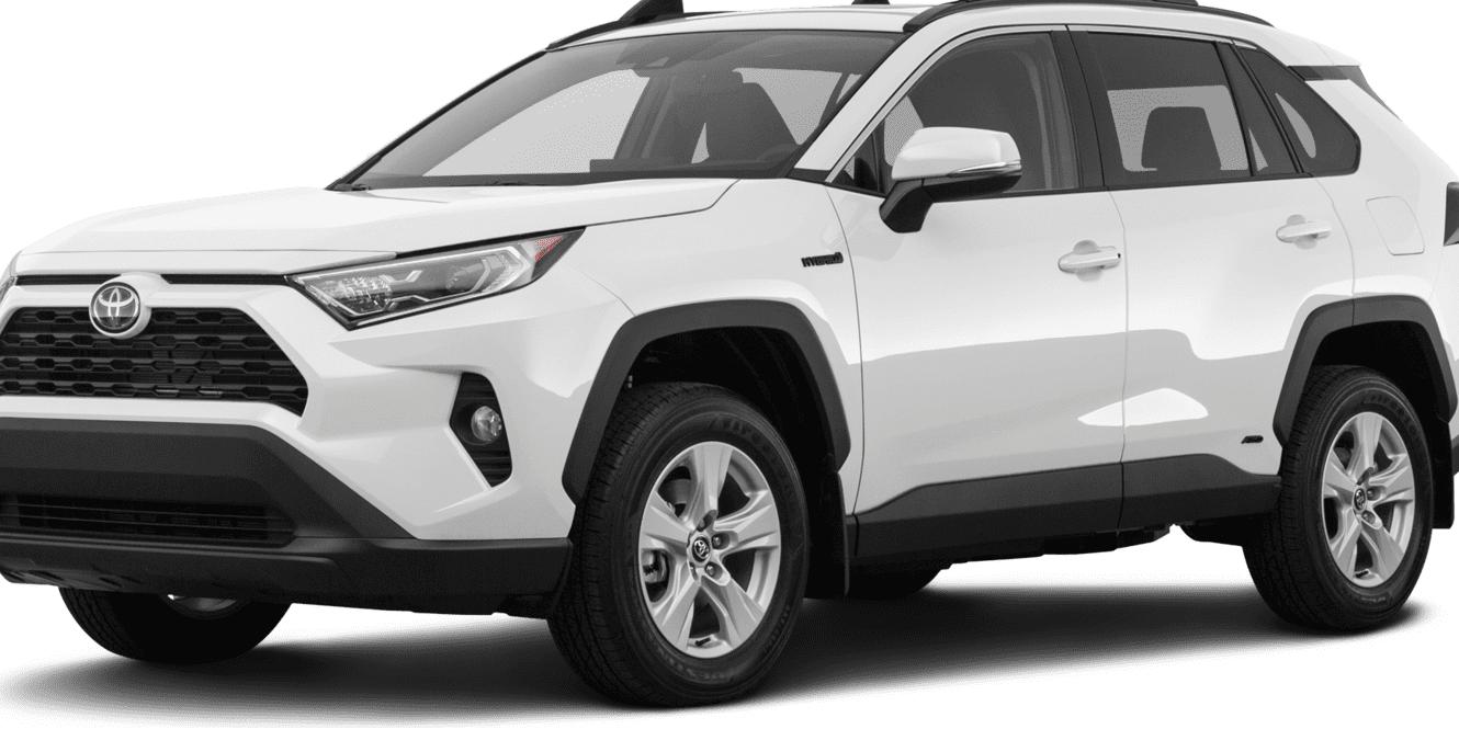 TOYOTA RAV4 2021 4T3B6RFV9MU048452 image