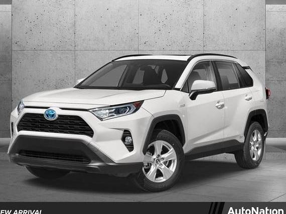 TOYOTA RAV4 2021 JTMRWRFV1MD127738 image
