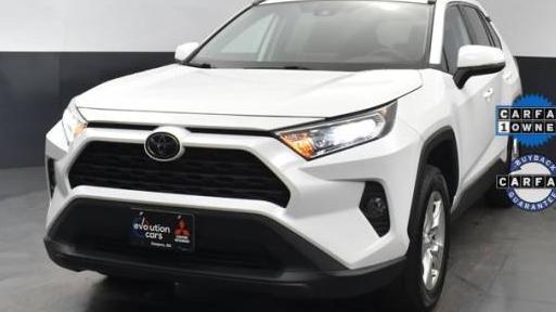 TOYOTA RAV4 2021 2T3P1RFV5MW155275 image