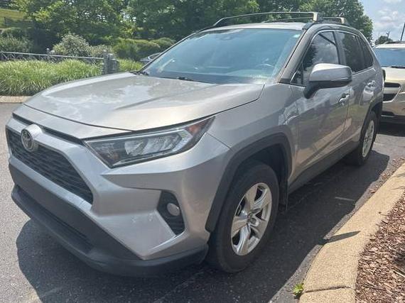 TOYOTA RAV4 2021 2T3W1RFV3MC156681 image