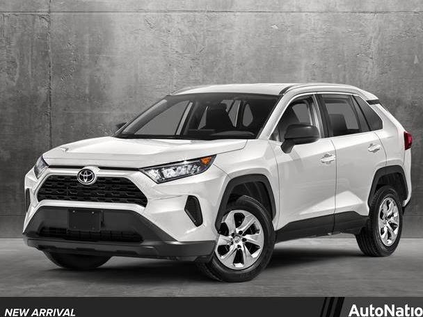 TOYOTA RAV4 2021 2T3H1RFV8MC148844 image