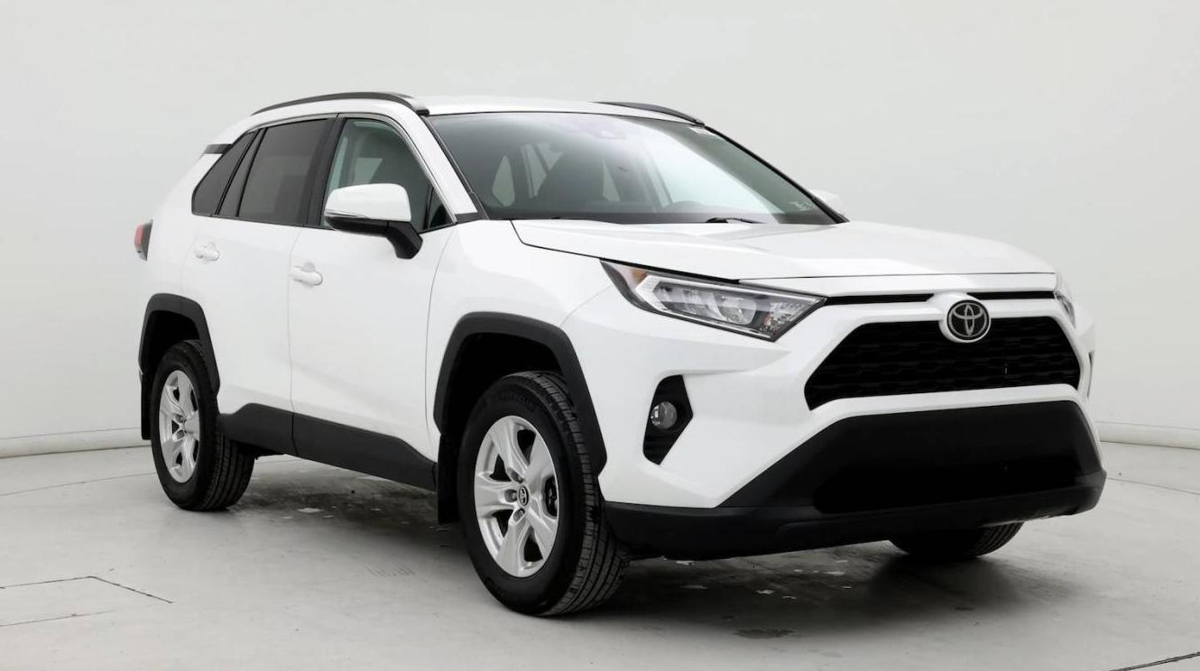 TOYOTA RAV4 2021 2T3P1RFVXMW152985 image